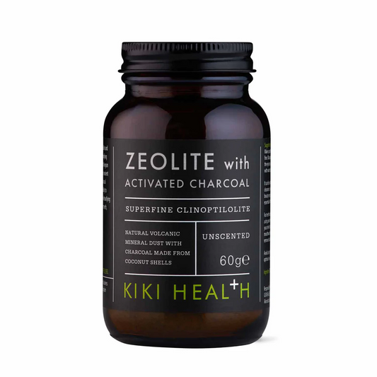 Zeolite With Activated Charcoal Powder - 60g