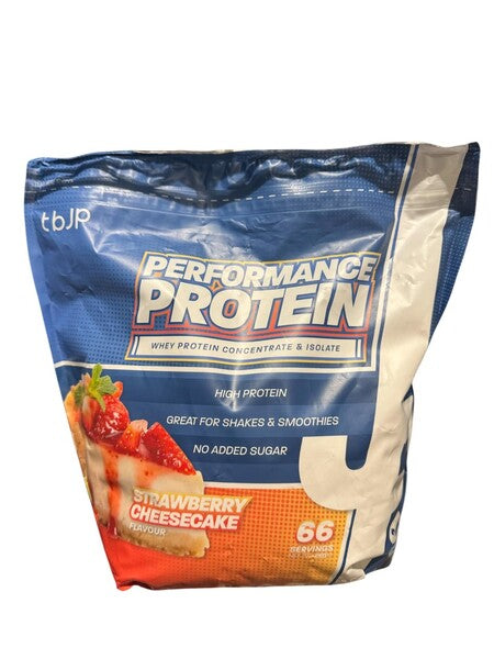 Performance Protein, Strawberry Cheesecake - 2000g