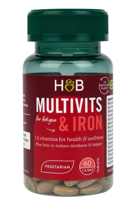 Multivits & Iron - 60 tablets