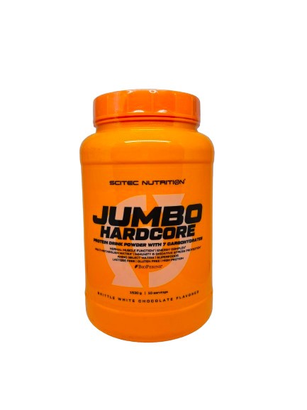 Jumbo Hardcore, Brittle White Chocolate - 1530g