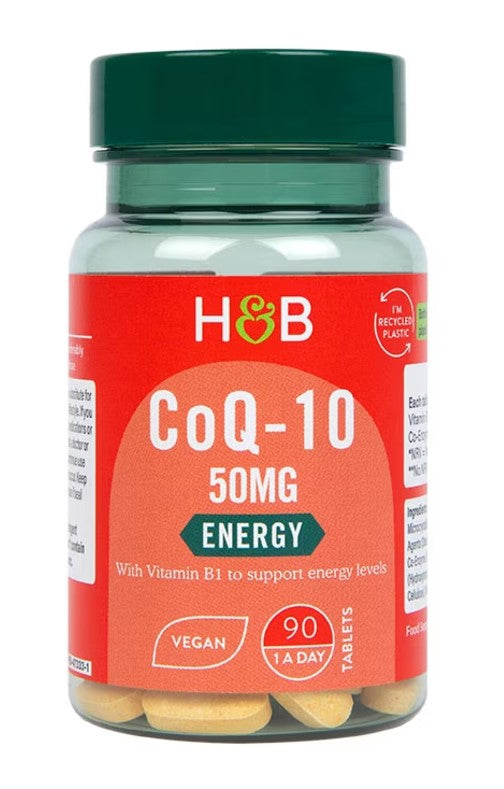 CoQ-10, 50mg - 90 tablets