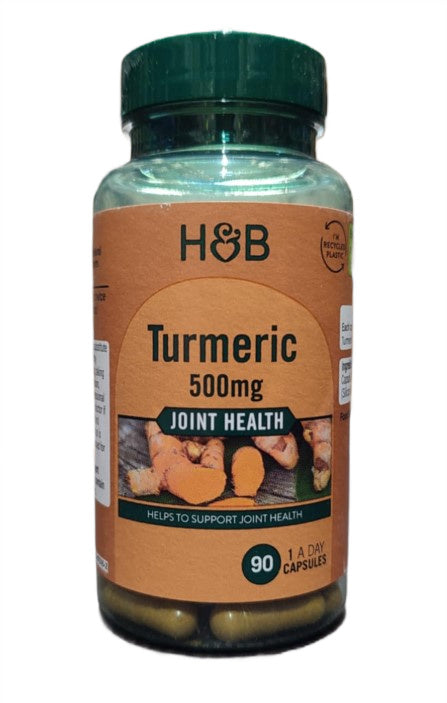 Turmeric, 500mg - 90 caps