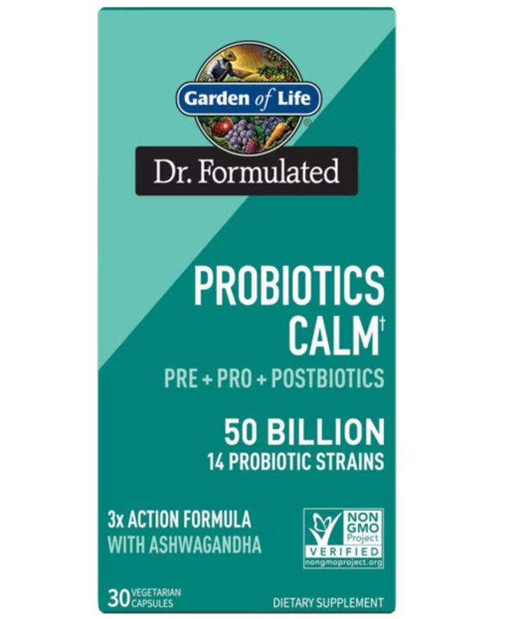 Dr. Formulated Probiotics Calm 50 Billion - 30 caps