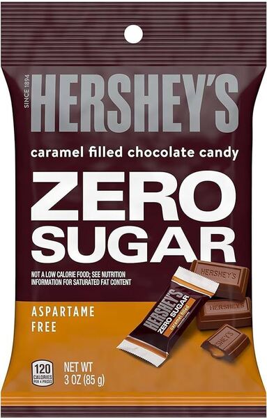 Sugar Free Caramel Filled Chocolates Bag - 85g