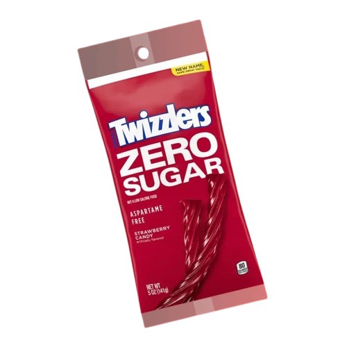 Sugar Free Twizzlers, Strawberry - 141g
