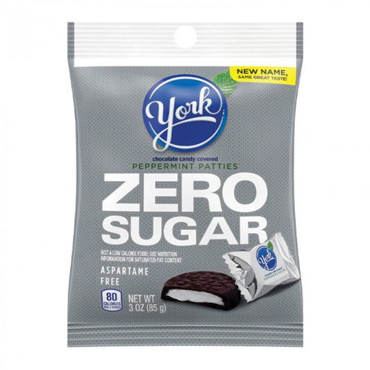 Sugar Free York Peppermint Patties - 85g