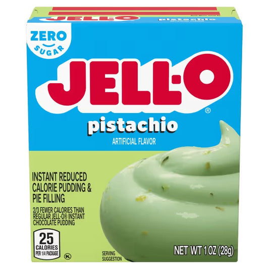 Instant Pudding & Pie Filling Sugar Free, Pistachio - 28g