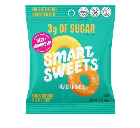 Peach Rings - 50g