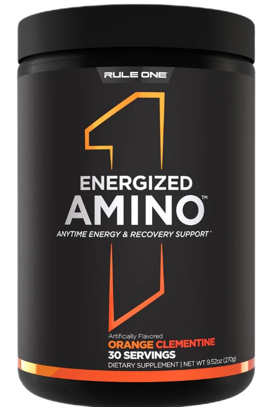 Energized Amino, Orange Clementine - 270g