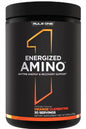 Energized Amino Rule One – Acides aminés saveur orange clémentine, 270 g