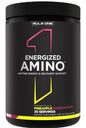 Energized Amino Rule One – Acides aminés saveur ananas fruit de la passion, 270 g