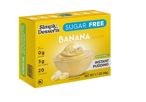 Instant Pudding, Banana - 48g