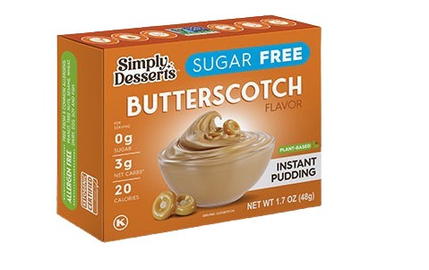 Instant Pudding, Butterscotch - 48g