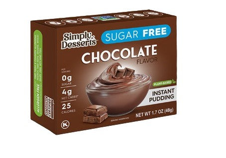 Instant Pudding, Chocolate - 48g