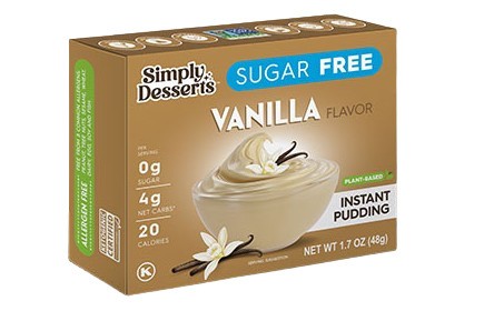 Instant Pudding, Vanilla - 48g