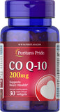 CoQ10, 200mg - 30 softgels