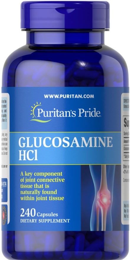 Glucosamine HCl - 240 caps