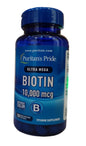 Biotin, 10000mcg - 100 softgels