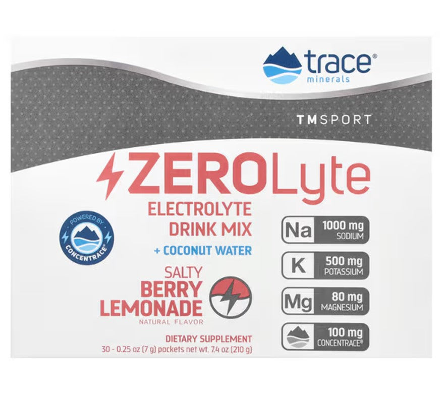 ZEROLyte, Salty Berry Lemonade - 30 packets