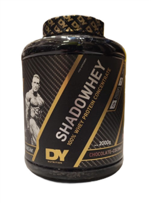ShadoWhey Concentrate, Chocolate Coconut - 2000g