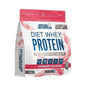 Diet Whey Applied Nutrition – Protéine whey saveur milkshake fraise, 1 kg