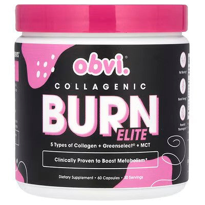 Collagenic Burn Elite - 60 caps