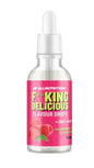 Fitking Delicious Flavour Drops Allnutrition – Complément alimentaire saveur framboise, 50 ml