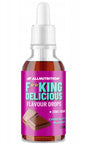 Fitking Delicious Flavour Drops Allnutrition – Complément alimentaire saveur chocolat, 50 ml