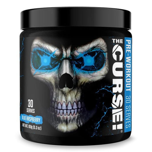 The Curse!, Blue Raspberry - 150g