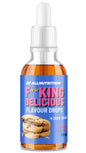 Fitking Delicious Flavour Drops Allnutrition – Complément alimentaire saveur cookie, 50 ml