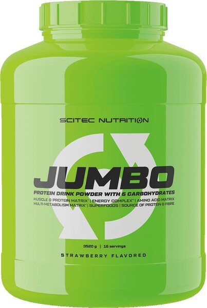 Jumbo, Strawberry - 3520g