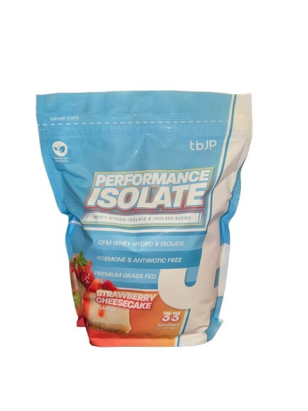 Performance Isolate, Strawberry Cheesecake - 1000g