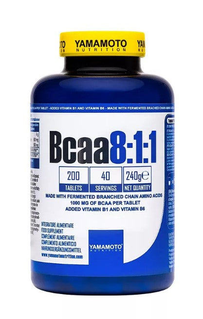 BCAA 8:1:1 - 200 tablets