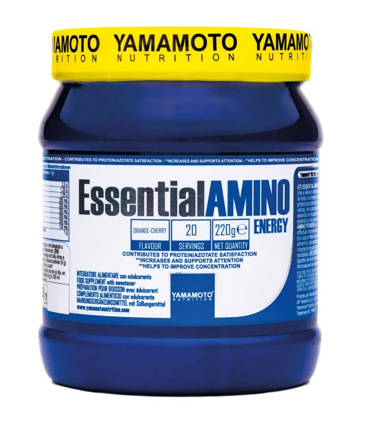 Essential Amino Energy, Orange-Cherry - 220g