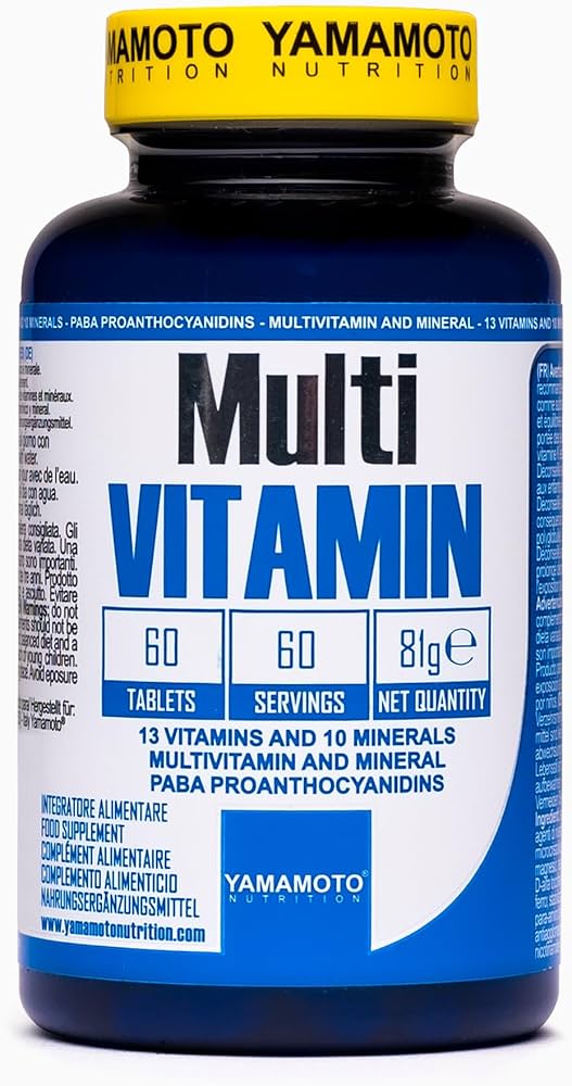 Multi Vitamin - 60 tablets (EAN 8057639550880)