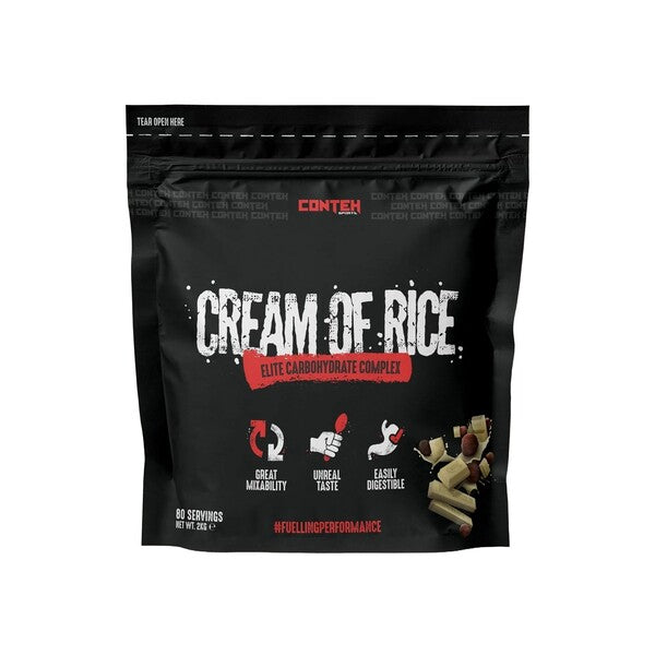 Cream of Rice, White Chocolate Hazelnut - 2000g