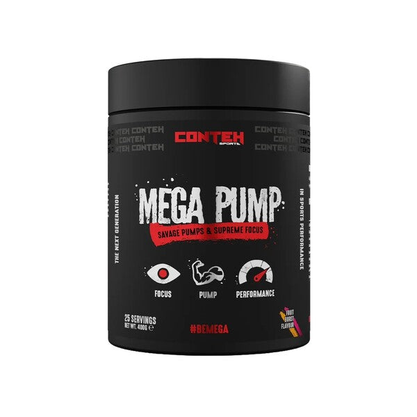 Mega Pump, Fruit Burst - 400g