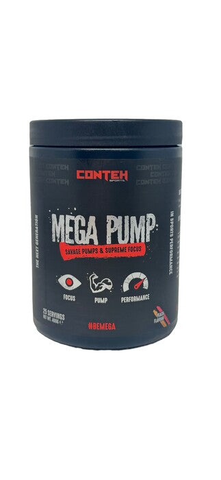 Mega Pump, Peach - 400g