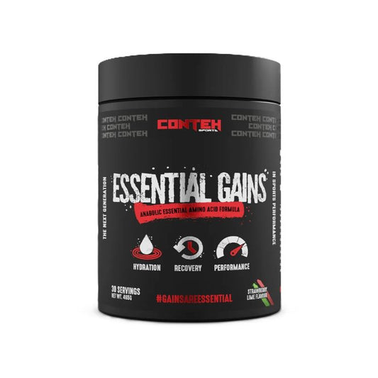 Essential Gains, Strawberry Lime - 465g