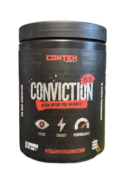 Conviction Elite, Mango Sherbet - 400g