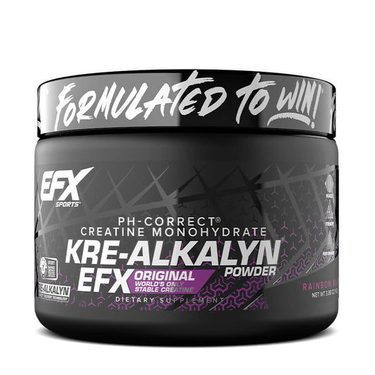 Kre-Alkalyn Powder, Rainbow Blast - 110g