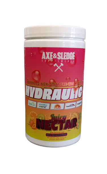 Hydraulic V2 Non-Stim Pre-Workout, Juicy Nectar (EAN 810164580115) - 464g