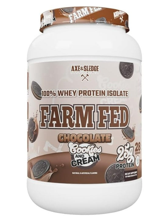 Farm Fed, Chocolate Cookies and Cream - 986g