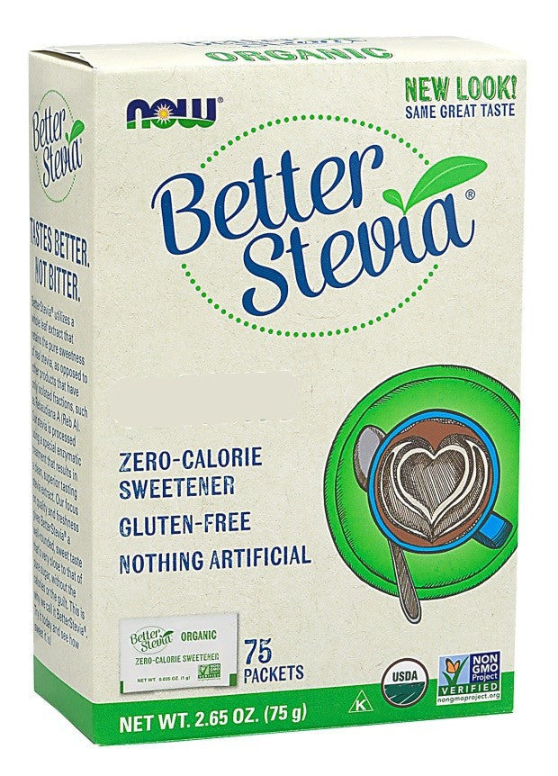 Better Stevia Packets - 75 packets