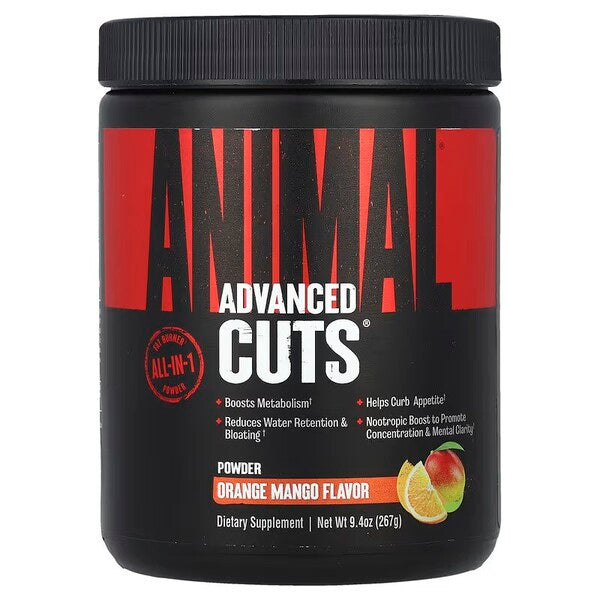 Animal Cuts, Orange Mango (EAN 039442032935) - 267g