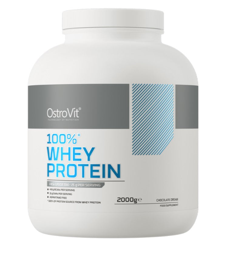 100% Whey Protein, Chocolate Dream - 2000g