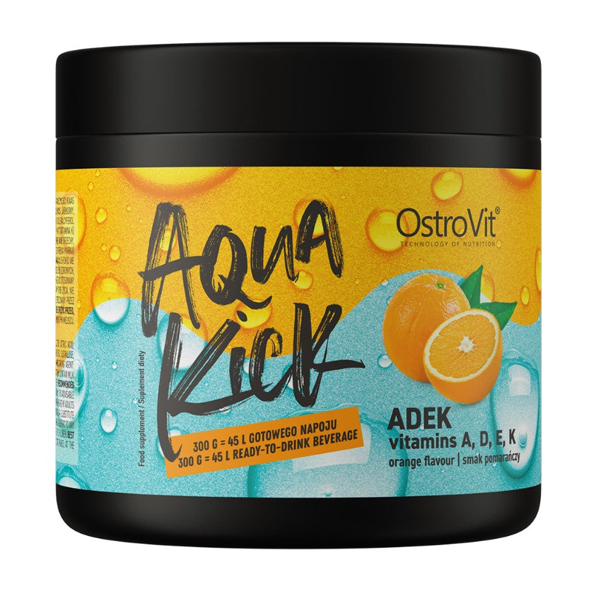 Aqua Kick ADEK, Orange - 300g