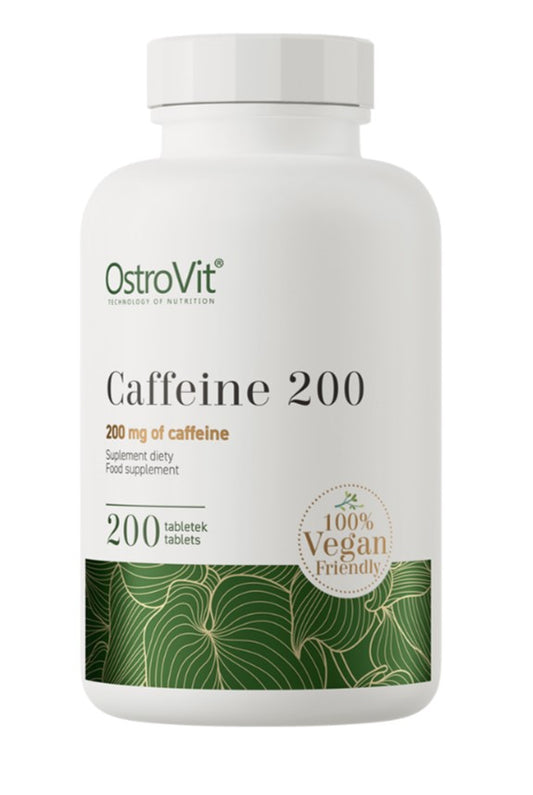 Caffeine 200, 200mg - 200 tablets