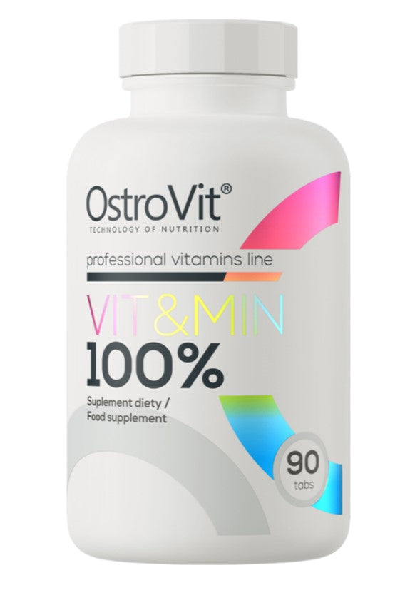 Vit&Min 100% - 90 tablets