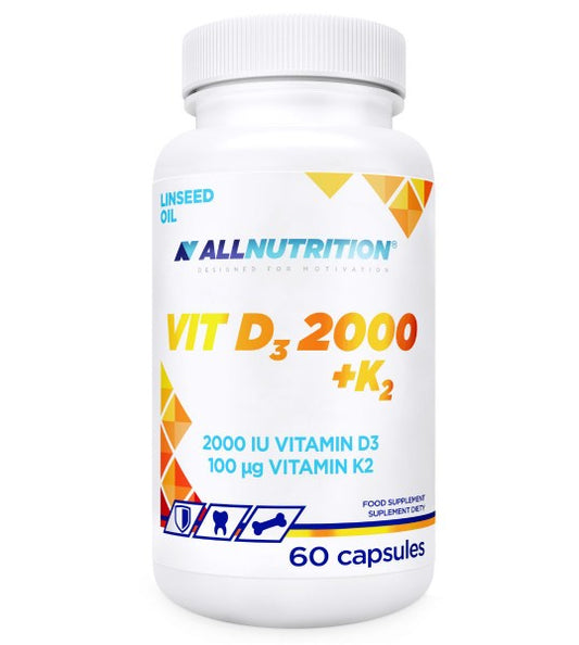 Vit D3 2000 + K2 - 60 caps